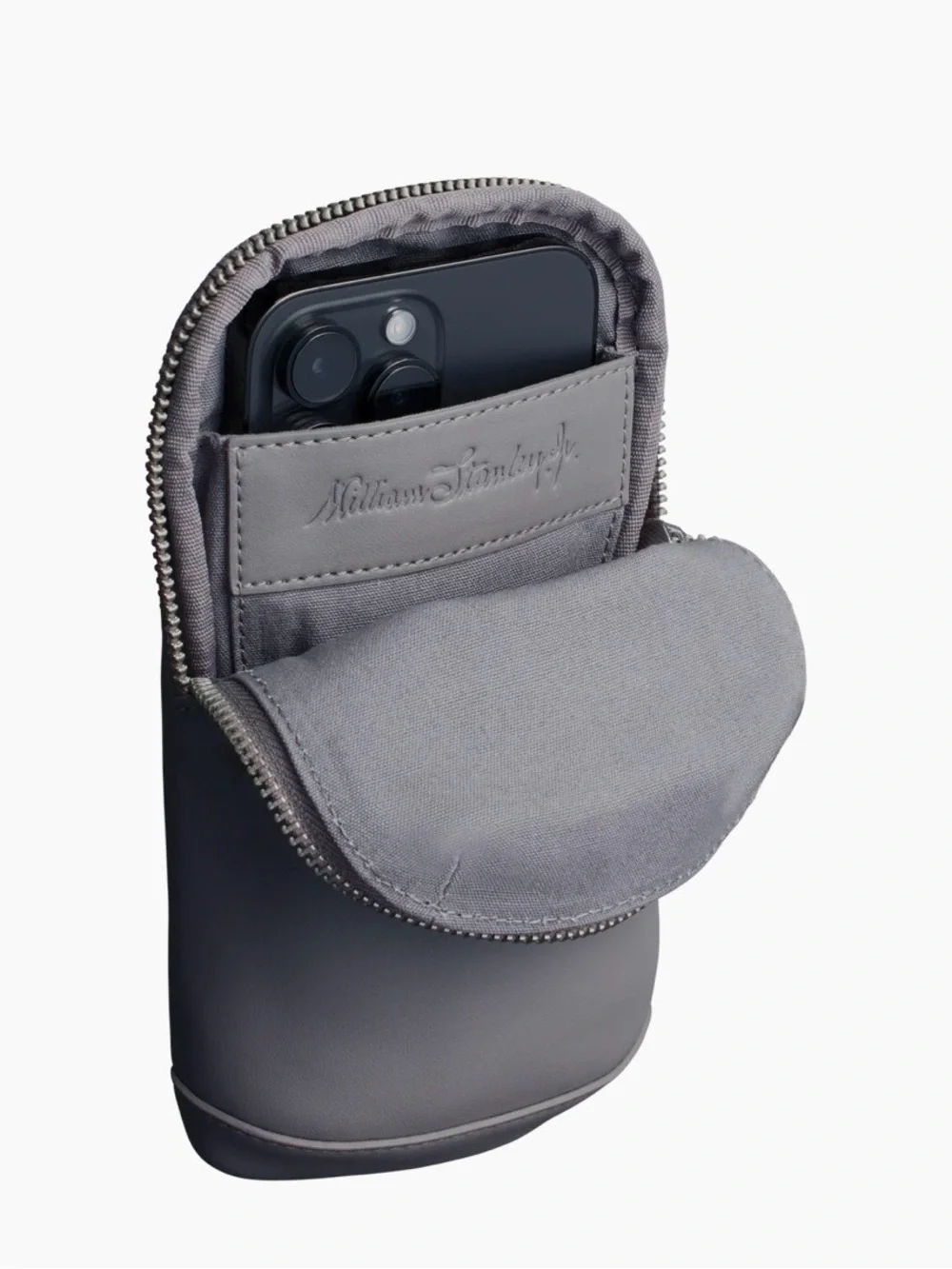 NWT Stanley Max Phone Keys Wallet Case in Stone Gray - Picture 7 of 8